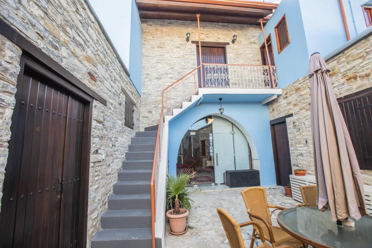 Hostal Iosiphis Stonebuilt House Pano Lefkara Exterior foto
