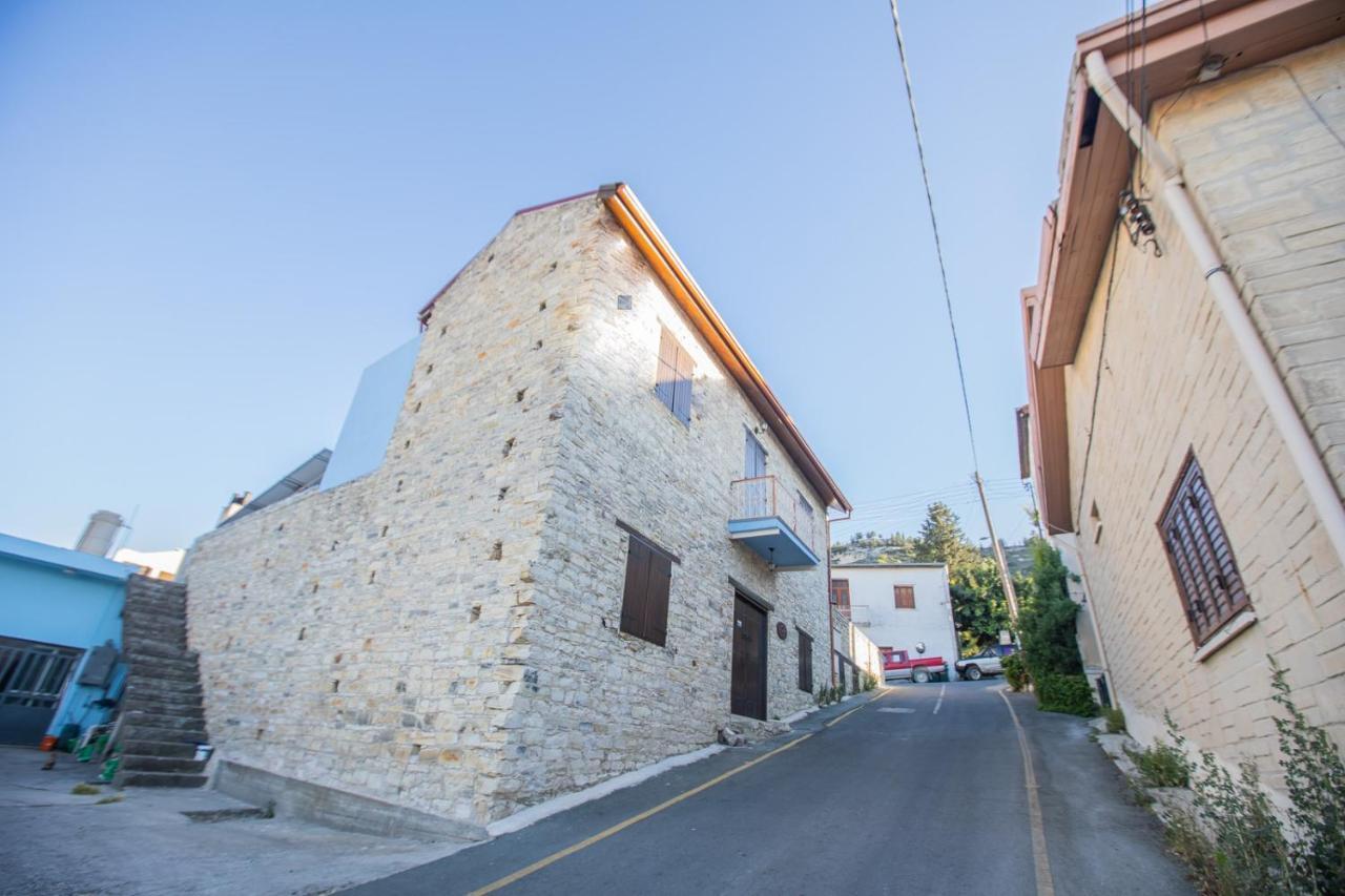 Hostal Iosiphis Stonebuilt House Pano Lefkara Exterior foto