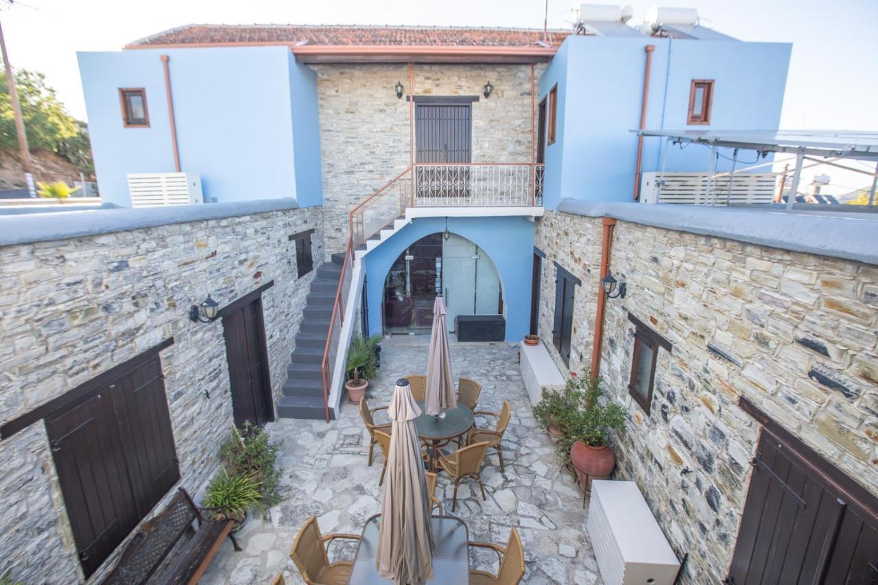 Hostal Iosiphis Stonebuilt House Pano Lefkara Exterior foto