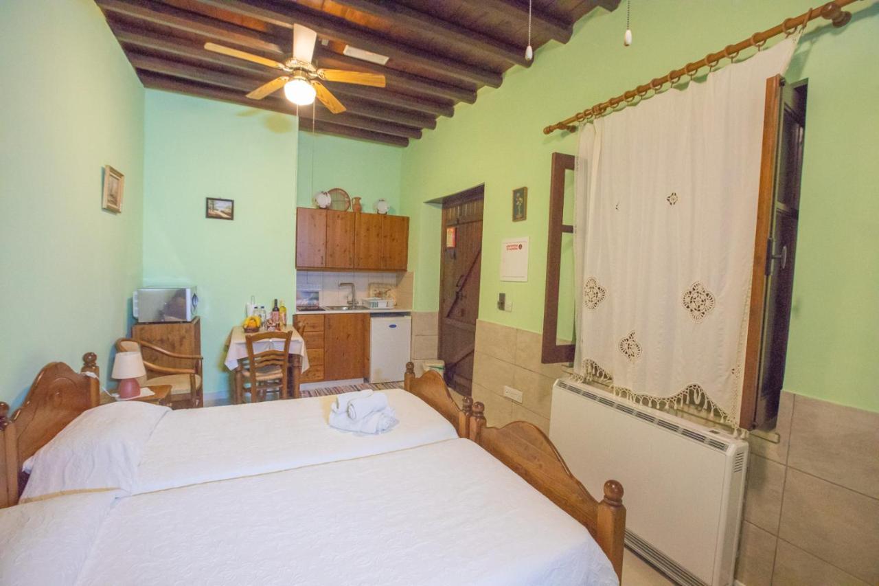 Hostal Iosiphis Stonebuilt House Pano Lefkara Exterior foto