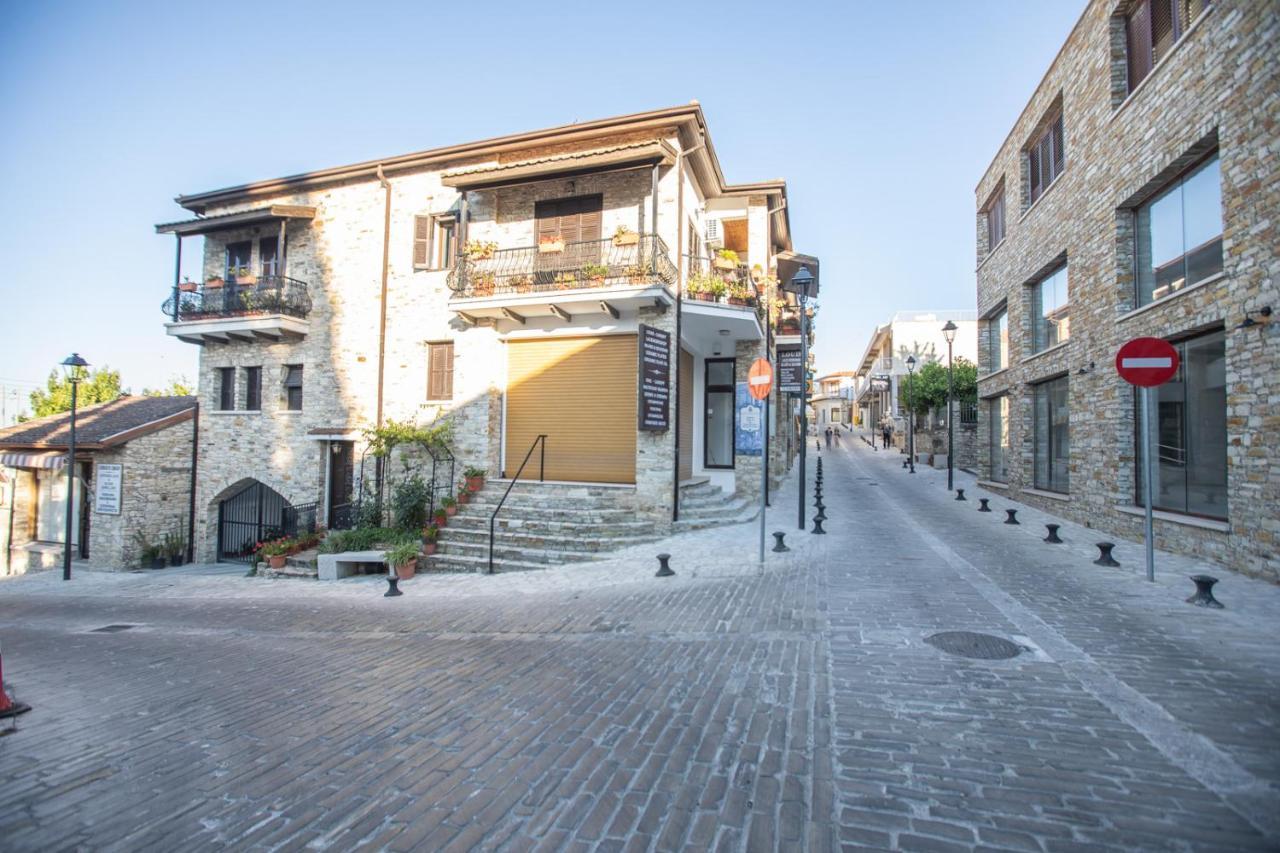 Hostal Iosiphis Stonebuilt House Pano Lefkara Exterior foto