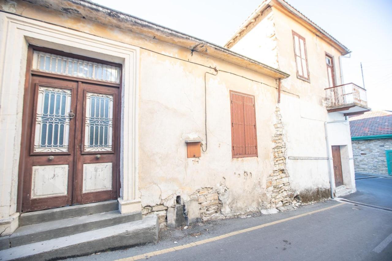 Hostal Iosiphis Stonebuilt House Pano Lefkara Exterior foto