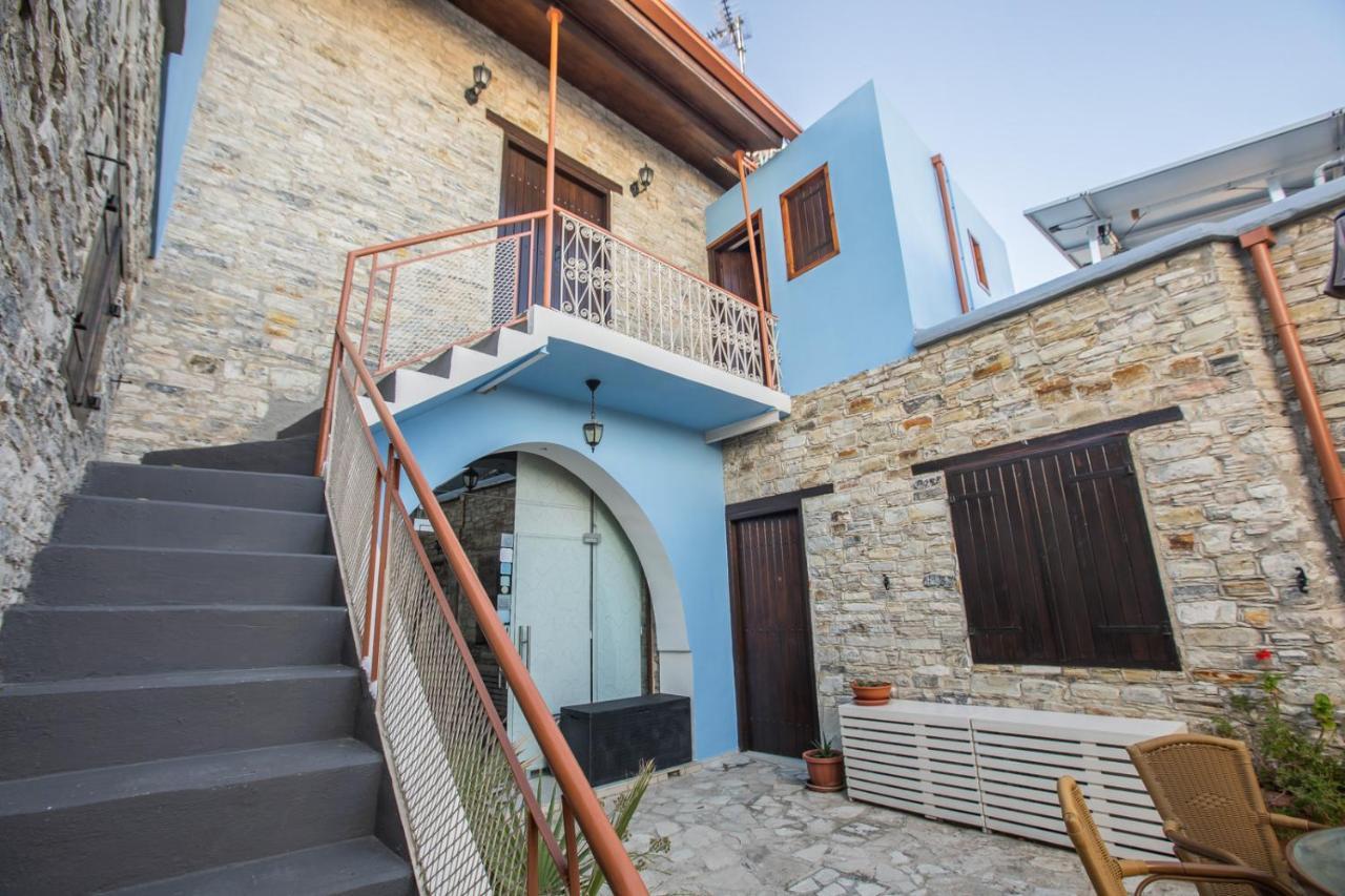 Hostal Iosiphis Stonebuilt House Pano Lefkara Exterior foto