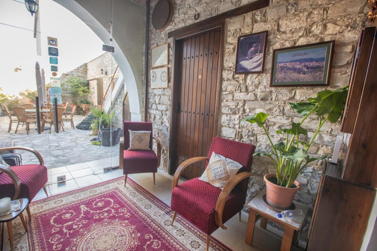 Hostal Iosiphis Stonebuilt House Pano Lefkara Exterior foto