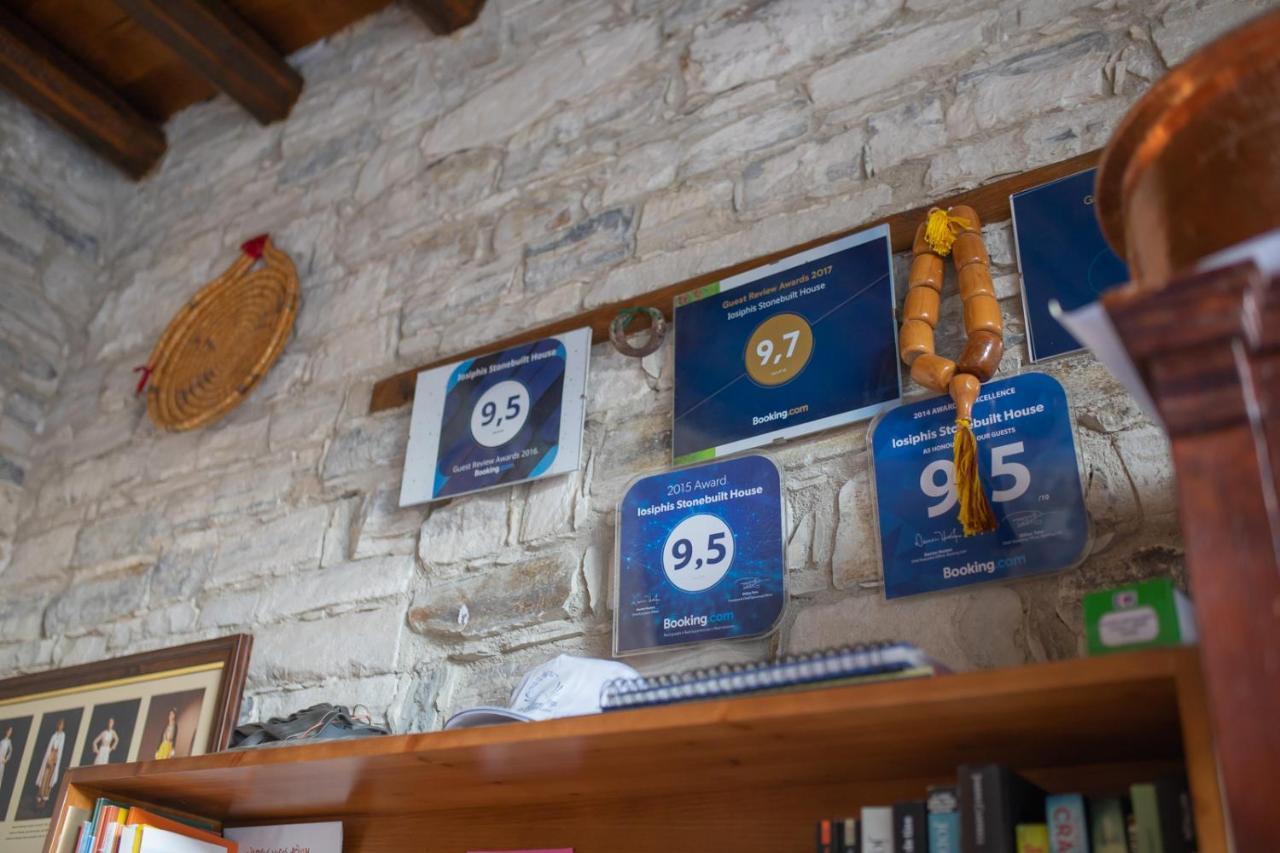 Hostal Iosiphis Stonebuilt House Pano Lefkara Exterior foto