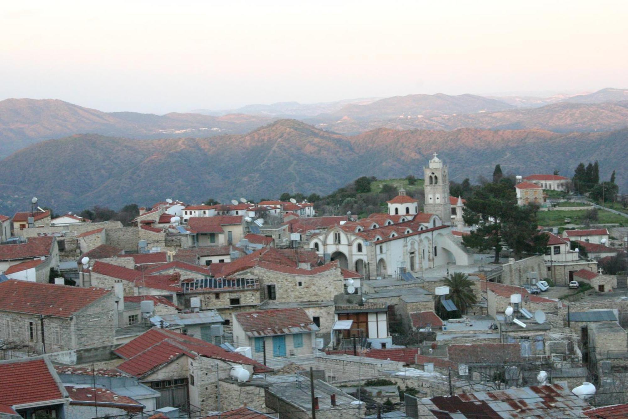 Hostal Iosiphis Stonebuilt House Pano Lefkara Exterior foto