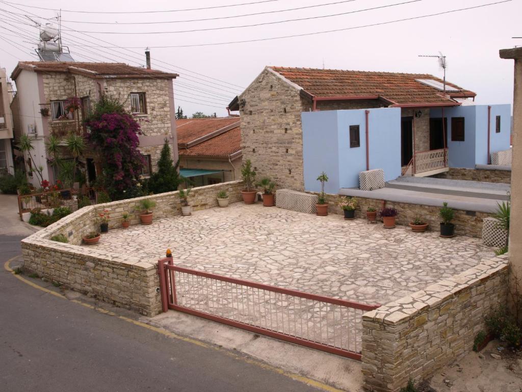 Hostal Iosiphis Stonebuilt House Pano Lefkara Exterior foto